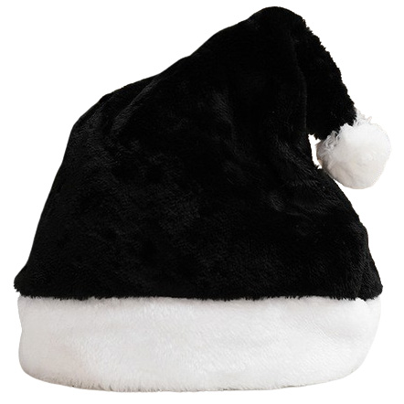 Bonnet De Noël Noir