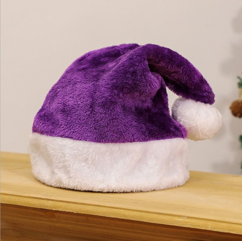 Bonnet De Noël Violet