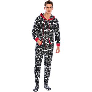 Combinaison Pyjama Noël Homme