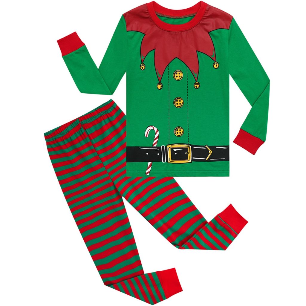 Pyjama Famille Noël Assorti - Ensemble Coton Doux Pour Papa Maman Enfant