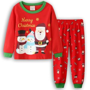 Ensemble Pyjama De Noël Enfant « Merry Christmas »