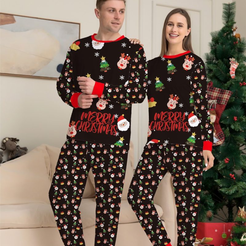 Pyjama De Noël Famille « Merry Christmas »