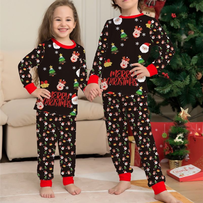 Pyjama De Noël Famille « Merry Christmas »