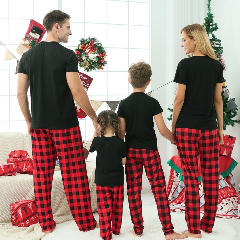 Pyjama De Noël Famille « Merry Xmas »